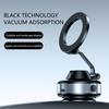 Foldable Magnetic Vacuum Suction Mobile Phone Holder 360° Rotating Vacuum Suction Cup Phone Mount for Smartphones 4.7Inch+