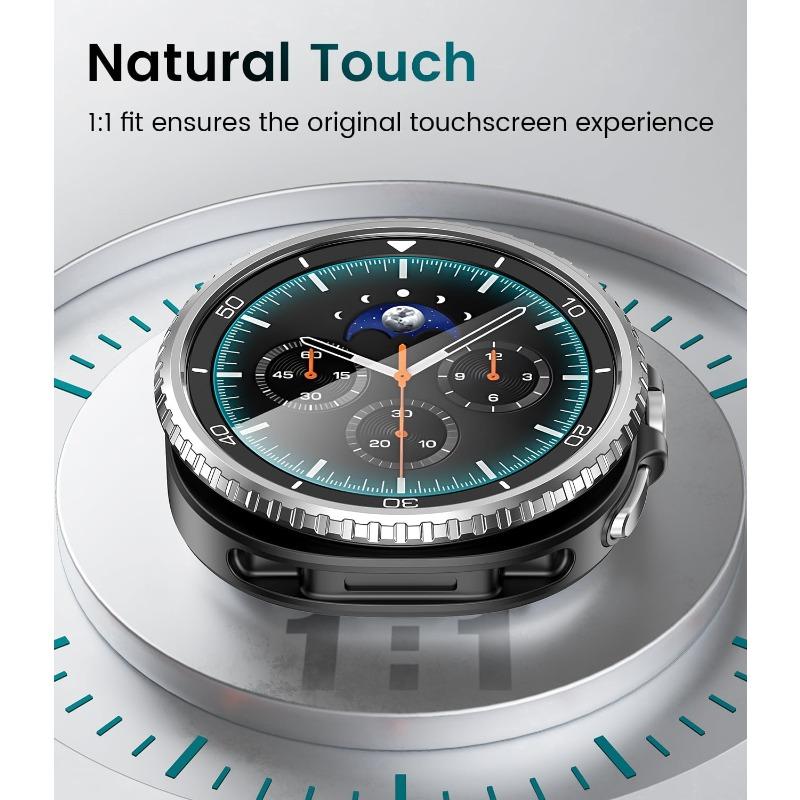 Μεταλλικό Κάλυμμα Στεφάνης για Έξυπνο Ρολόι Samsung Galaxy Watch 8 Classic 46mm Δακτύλιος Προστασίας Θήκη Διακόσμηση Αξεσουάρ Galaxy Watch8 Classic