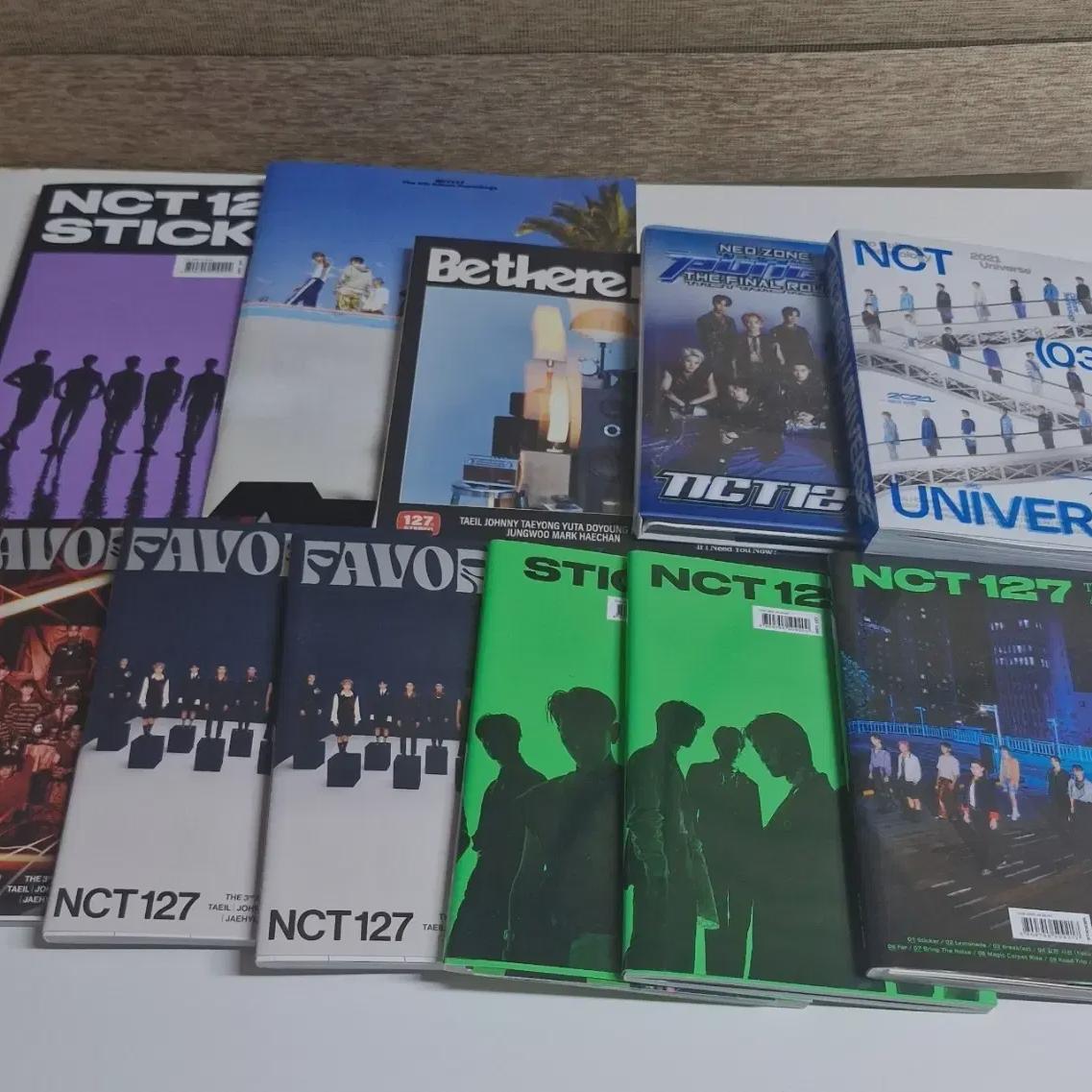 

NCT 127 Альбом Nct Dream Партия