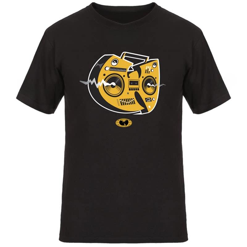 ZX Legendary Rap Group Wu Tang Clan Casual Tshirt Mens and Womens Luxury Band Brand Top 2026 New Band
