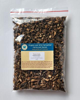 TISANA ALLA RADICE DI BARDANA PREMIUM HARVEST 250g Arctium Lappa Erba essiccata