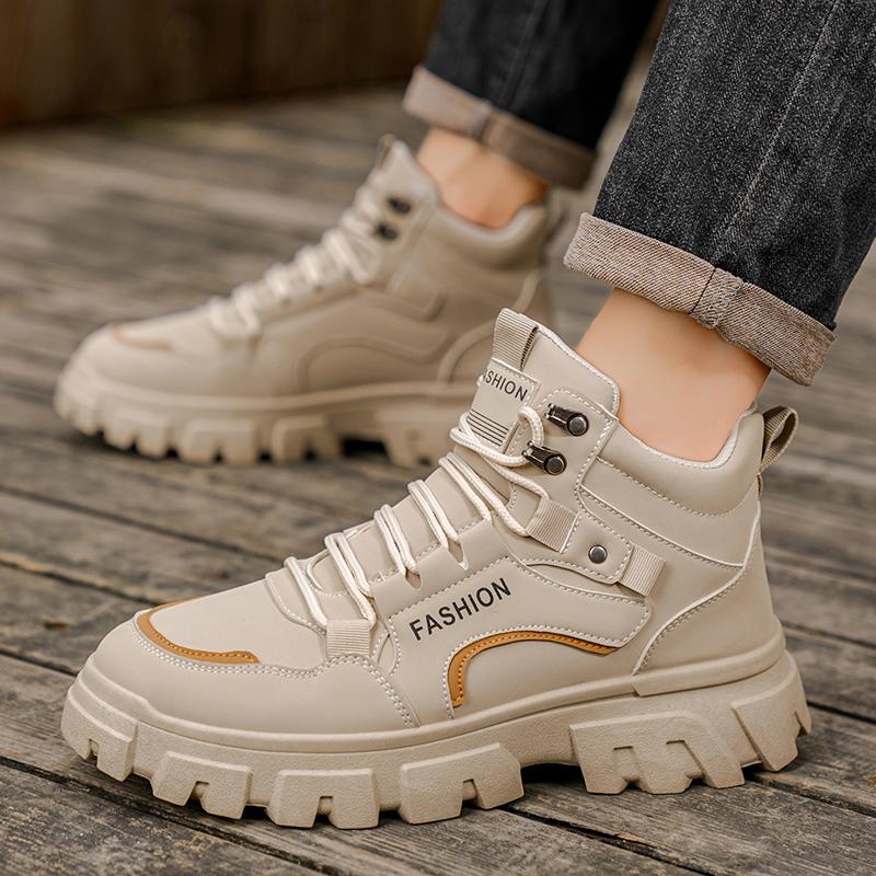 

Модные ретро рабочие ботинки Горячо продаваемые мужские повседневные ботинки Челси Замшевые Удобные ботильоны Дизайнерская обувь 2025 39