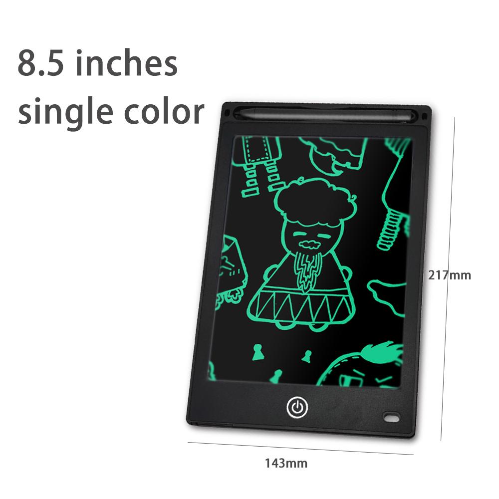 8,5/10/12 Zoll Digitales Zeichenbrett LCD-Bildschirm Kind Zeichentablett Kinderspielzeug Malwerkzeuge Elektronik Schreibblock