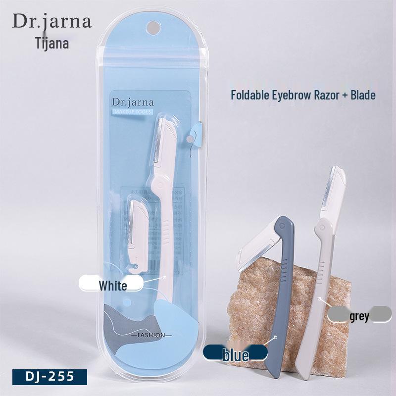 

Tijiana Foldable Anti-Scratch Eyebrow Razor Trimmer with Safety Head, DJ-255
