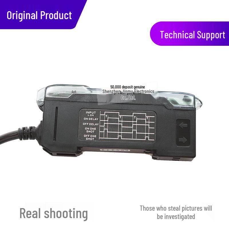 Taiwan RIKO BR303-NP Dual-Display Fiber Optic Amplifier - Updated High-Speed Replacement for BR3-NP