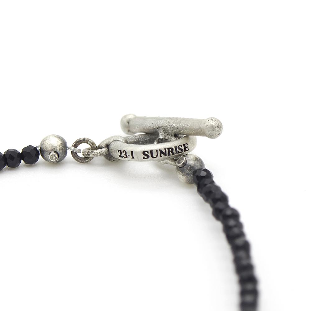 Oddcollet Third Eye Toggle Bracelet (Onyx)