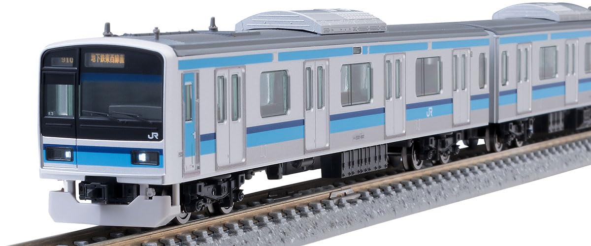 TOMIX N Gauge JR E231 800 Series Line Subway Direct Service Basic Set 98847 Model Railway Train Chuo-Sobu