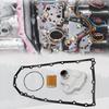 31728-1XF0A Transmission Filter Oil Pan Gasket Kit Fits For 2007-2013 Ni-Ssan Altima 2.5L L4, 2011-2016 Juke 1.6L L4 Turbocharged, 2015-2016 Rouge