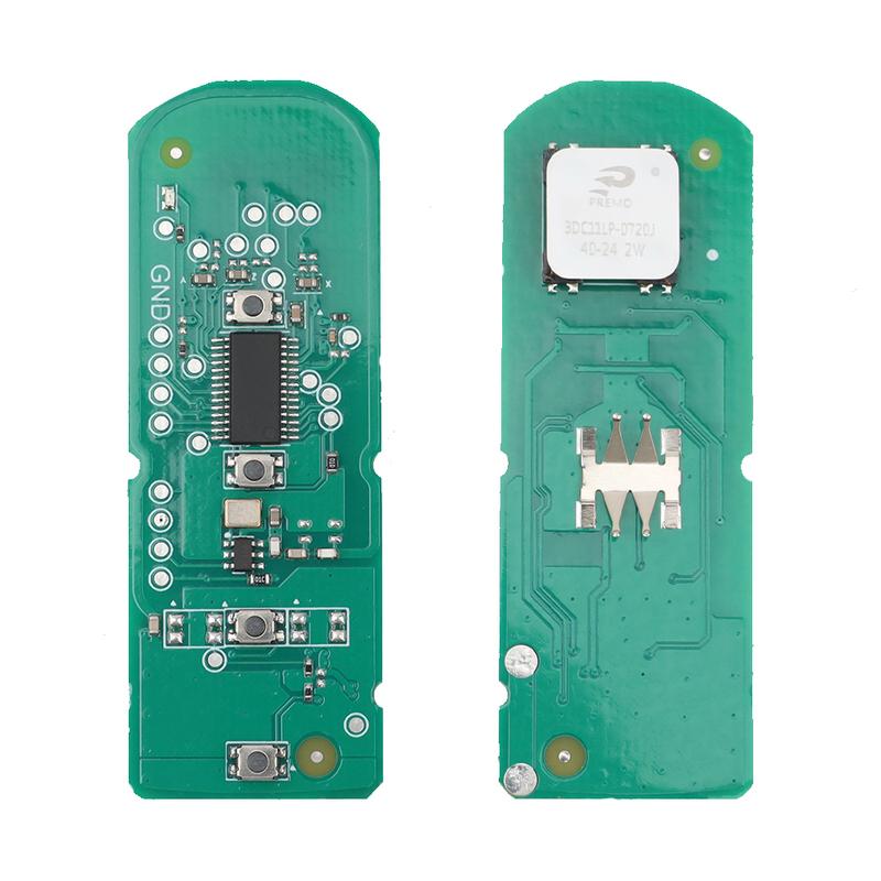 SilKY SKE13E-01/02 Universal ID49 Chip 433MHz Proximity Car Key Remote for Mazda 3 6 CX-5 MX-5 CX-3 Axela Intelligent Remote Key