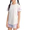 adidas Quick-Dry Pullover Short Sleeve T-Shirt Kids Tops KG5985