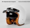 Universal Safety Helmet for All-Season Cruiser and Scooter Riding