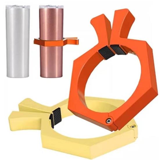 

Сублимационный стакан, зажим с регулируемым углом, термосублимационный зажим для чашки, противоскользящий фиксатор теплопередачи, сублимационный фиксатор для пустых прямых стаканов DIY