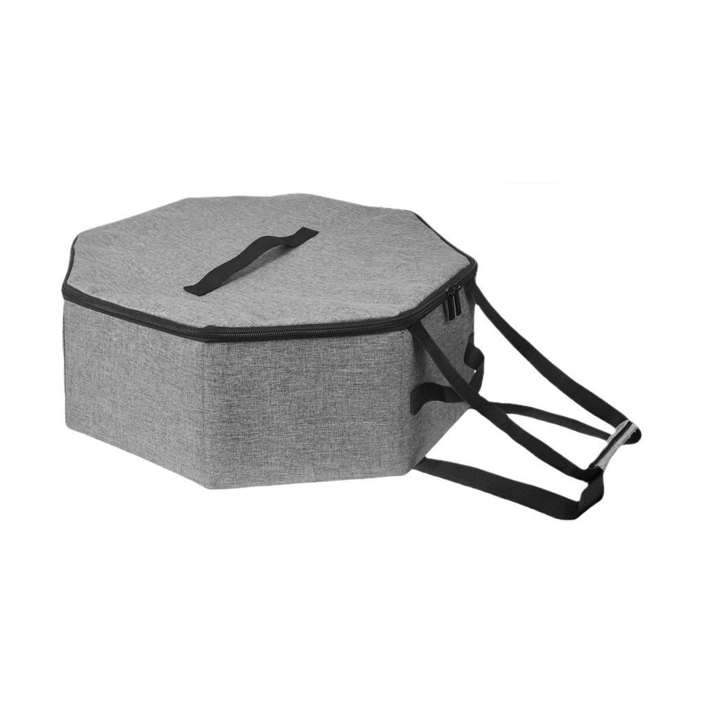 Storage Collapsible Hat Case Hat Box for Travel Cowboy Cap Hat Organizer for Closet with Handles Hat Boxes for Men and Women