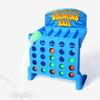 Board Games Bounce Balls Shots Educational Connect 4 Game Bouncing Linking Shots Toy Parent-child