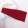 New Women Headband Wide Knitted Cotton Sport  Elastic Hair Bands Yoga Hairband Makeup Hair Hoop Vintag Headwrap Hair Accessories