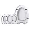 Thiened Double Layer UV Pe Toilet  Cover Universal Home Use Mat Mother And Child Toilet Lid Sanitary Batoom Tools