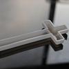 Food Grade Safe Silicone Crosses Craft Mould for Projects Including Soap and Candle Making Easy Releases