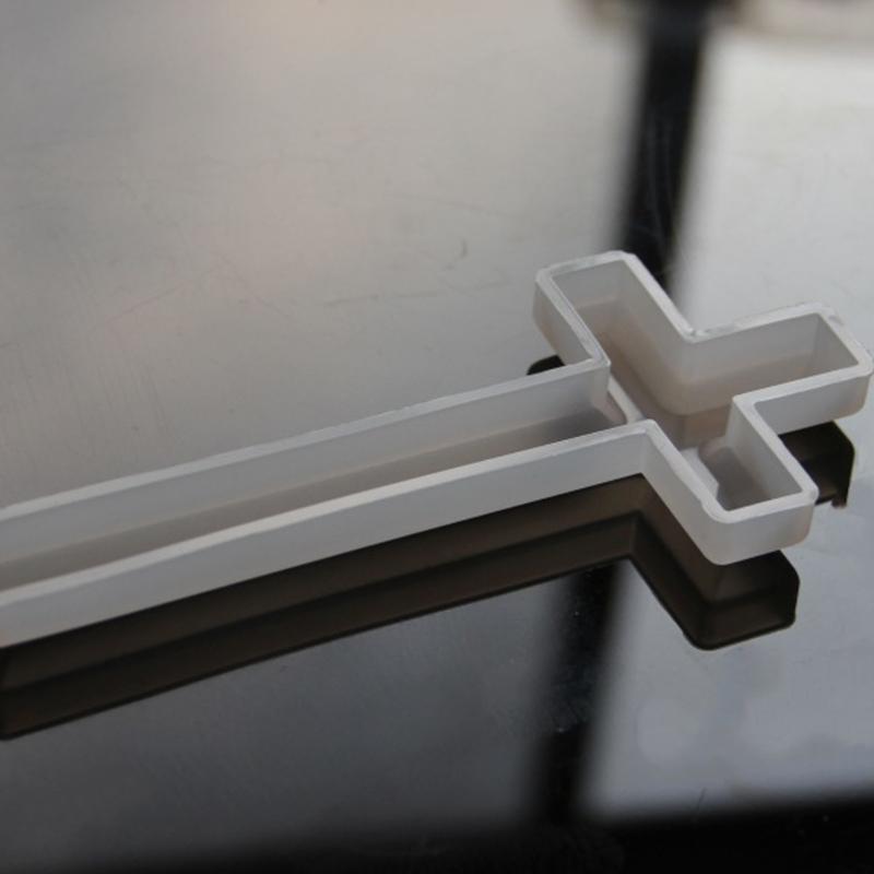 Food Grade Safe Silicone Crosses Craft Mould for Projects Including Soap and Candle Making Easy Releases
