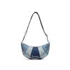 Croissant Shoulder Bag Nano SS25 Versatile Trendy Classic Simple Color Block Fashion Fabric Unisex Shoulder Bag U5CACPU09