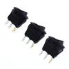 12Pcs LED Toggle Switch Round Rocker for Car Truck Off Control