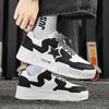 Fashion Green Star Chunky Men's Skateboard Sneakers Non-slip Breathable Men Casual Sports Shoes Comfortable Man Trendy Sneakers