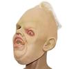 Horror One-eyed Dragon Headgear Alien Slanted-Eyed Monster Zombie Ghost Mask Halloween Party Haunted House Scary Mask