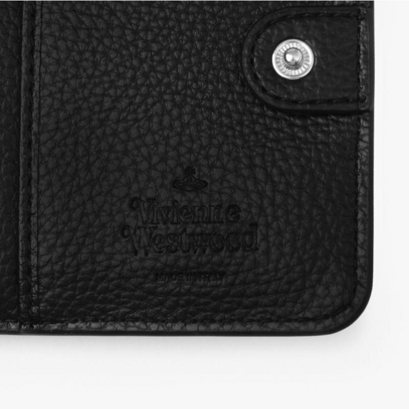 Vivienne Westwood Vegan Biogreen Grain Frame Pocket
