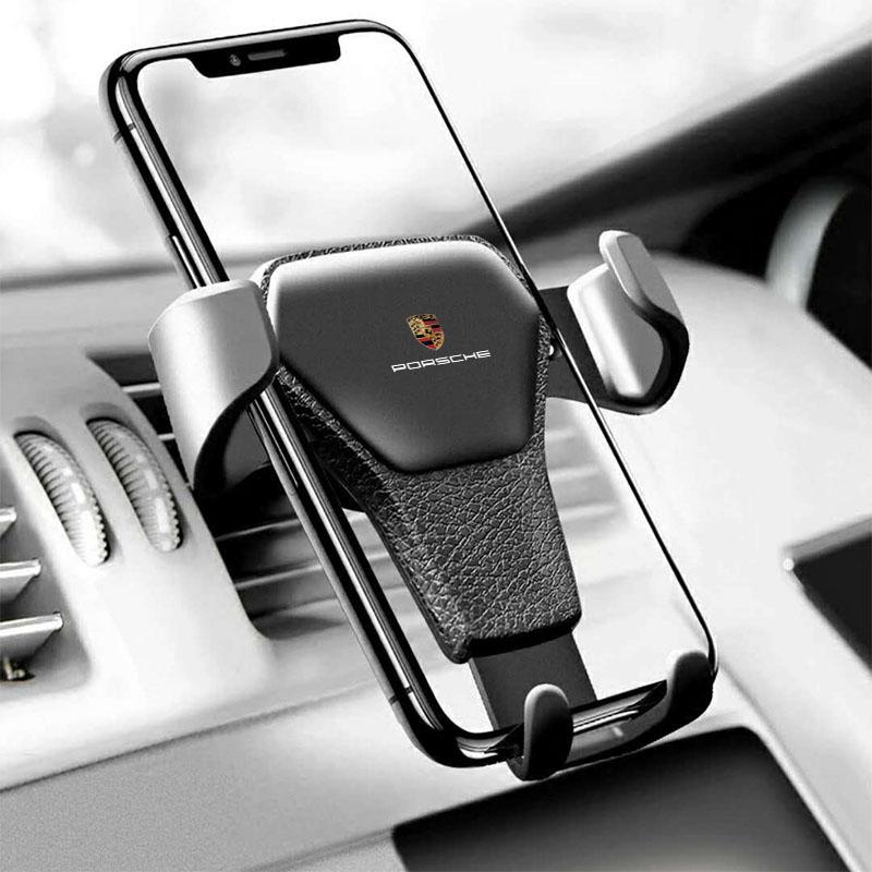 1 buc Insignă Auto Gravitațională Suport Telefon Suport Montaj Clip Aer Accesorii Pentru Porsche 911 918Spyder 928 944 968 Boxster Cayenne Macan Panamera