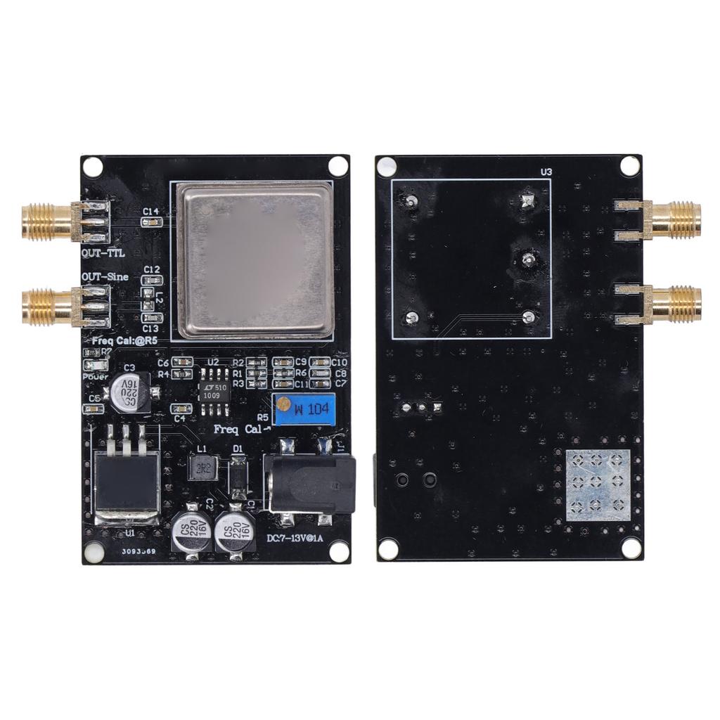 10MHz Frequency Standard Module OCXO 10MHz Frequency Standard Reference Module Crystal Oscillator Constant Temperature Board