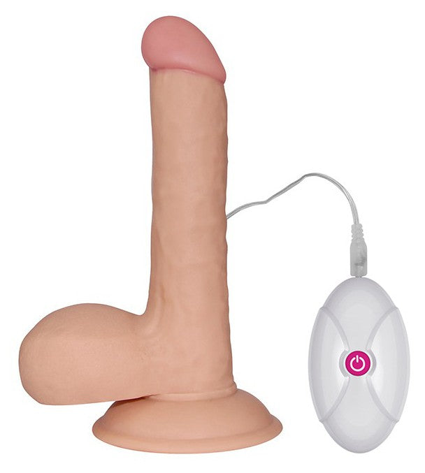 Gode vibrant Max Vibe Soft Dude 13 x 4cm - Ultra Soft Dude - Godes Vibrants