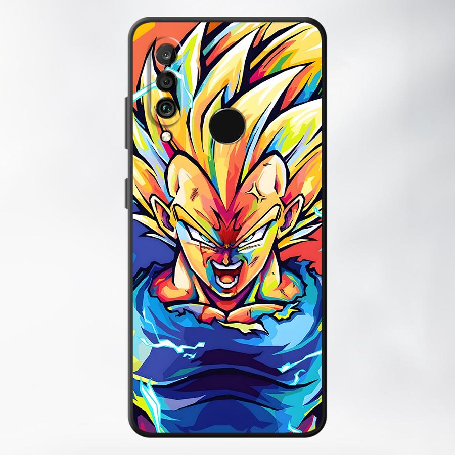 

D-ragonS B-allS Vegeta Case for Huawei P20 P40 Lite P Smart 2019 P20 Lite 2018 P30 P20 Pro Funda Phone Cover Huawei P30 lite