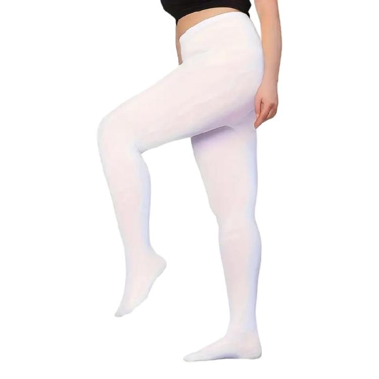 High Waist Control Top Pantyhose for Women Large Size Silk Tights Candy Color Multicolored Bottoming Stockings Hosiery