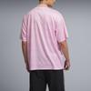 Puma Ferrari Yoh Jersey Loose Letter Insert V-Neck Short Sleeve T-Shirt Men Tops 638394-03