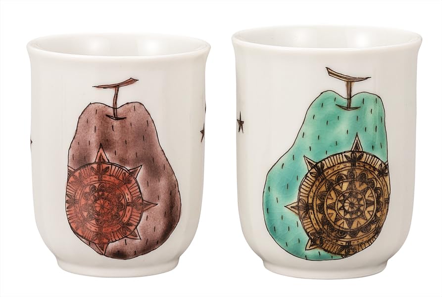 Накамару  Китани-яки  Набор чайных чашек La France K9-781