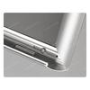 Adjustable Stainless Steel Display Sign Stand