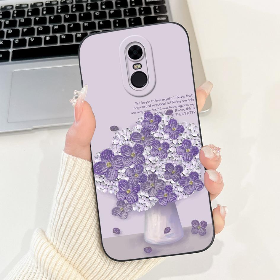 For Xiaomi Redmi 5 Case MEG7 MEI7 Capa Cute Rabbit Astronaut Soft Silicone Matte Phone Cover For Xiaomi Redmi 5 MDG1 MDI1 Fundas