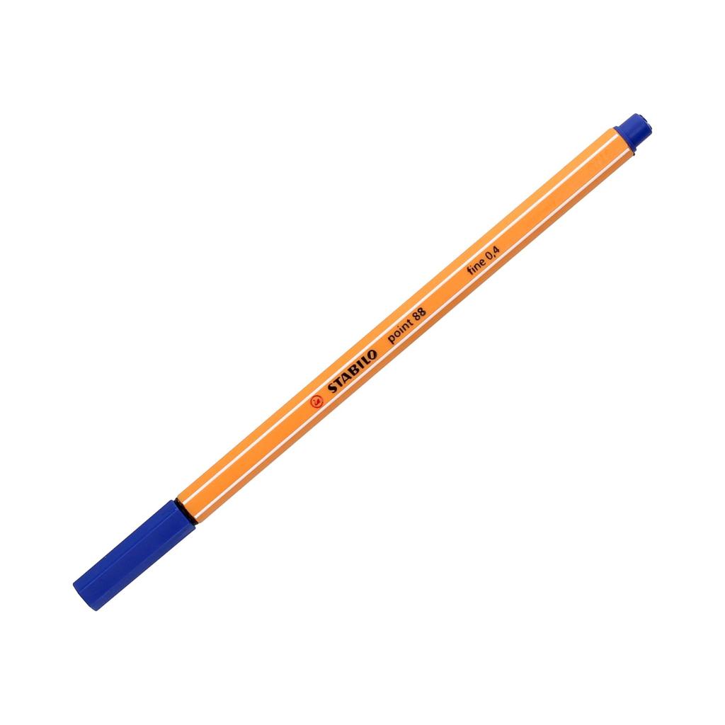 Cienkopis Stabilo 88/41 Niebieski/Granat A"10 7460
