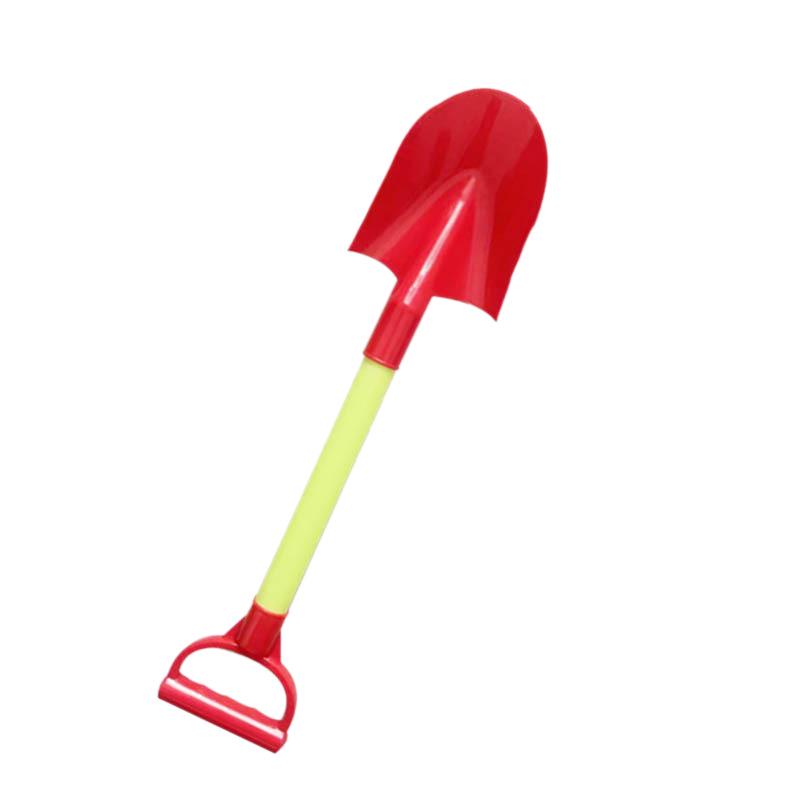 Colorful Large Plastic Shovel for Kids' Beach and Sand Play