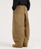 EZKATON Chino Balloon Wide Pants Beige Mmlp6858