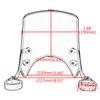 Motorcycle Part Wind Deflector Windshield Transparent Windscreen Compatible 39mm For Harley Sportster 883 X48 Iron 1200 SuperLow