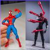 Spider Superior Spider Man Anime Action Figures Statue Model Collectible Gift Toys