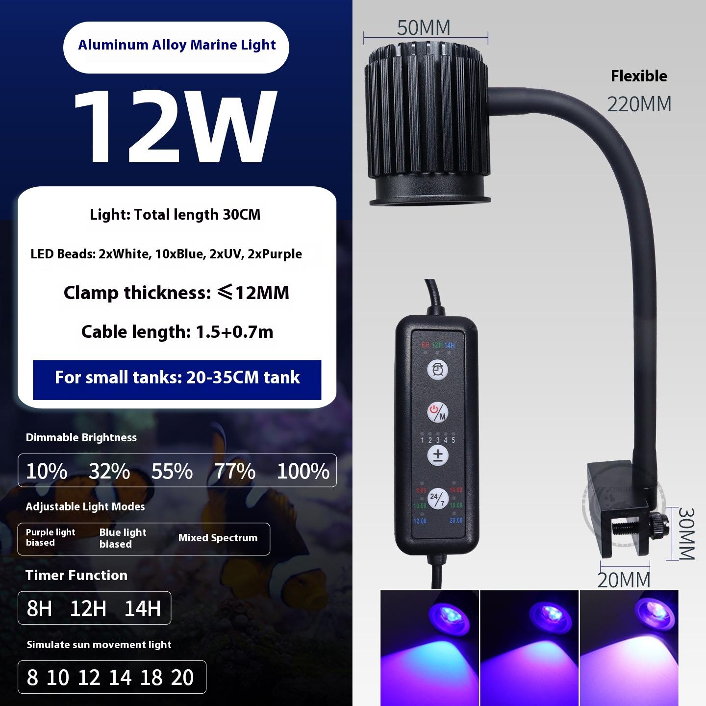 LED Aquarium Light Saltwater Fish Tank