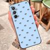 Ferragnies Eyes Phone Case For Samsung S26 S25 Edge S24 S23 S22 S21 S20 Ultra Plus Fe Galaxy Silicon Cover