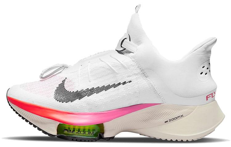Nike Air Zoom Tempo Next% FlyEase White Pink Blast Women s DJ5449-100 41