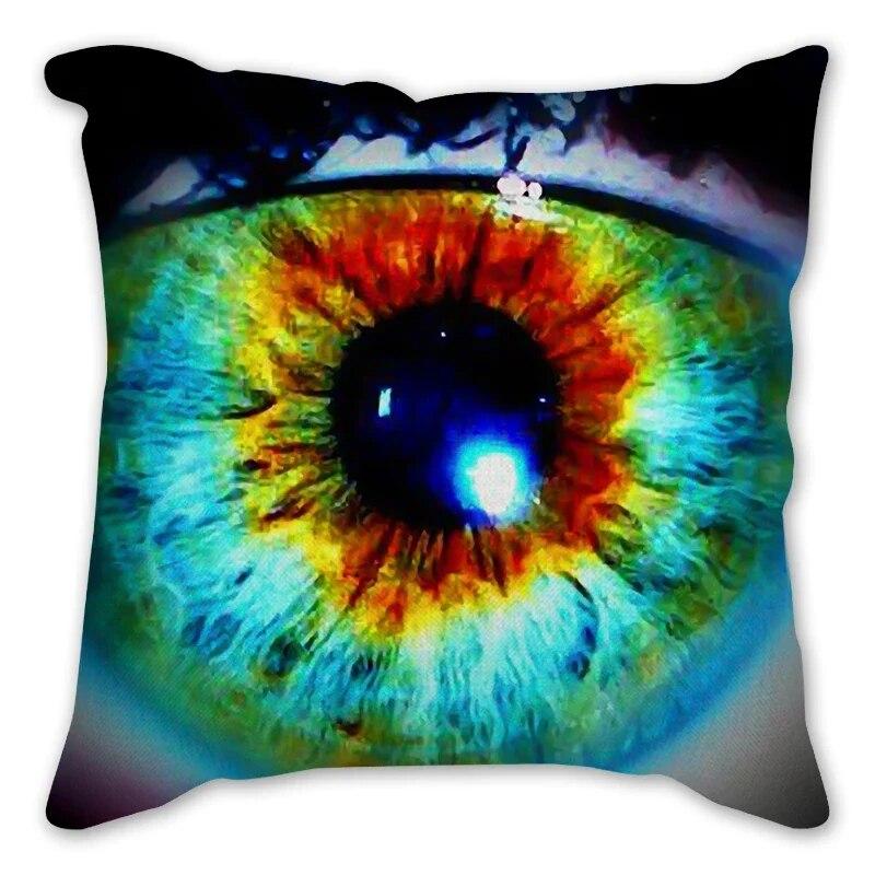 Home Decor New Year Decorations Bedroom Living Room Sofa Cushion Cover Eye Pillow  Christmas Tears