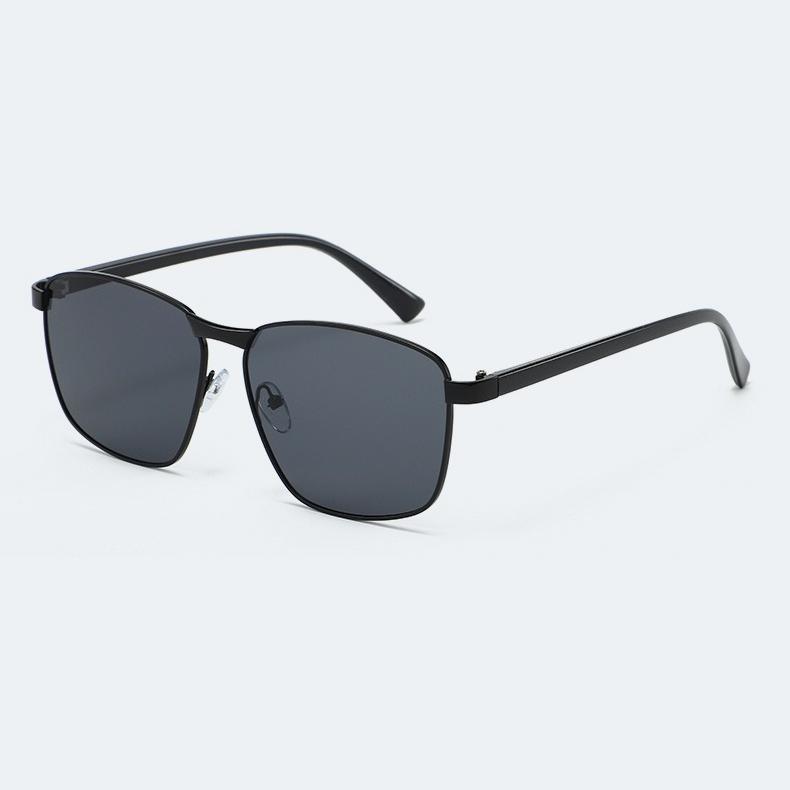 Men's Sunglasses, New Metal Sunglasses, UV-protected Sunglasses for Driving
