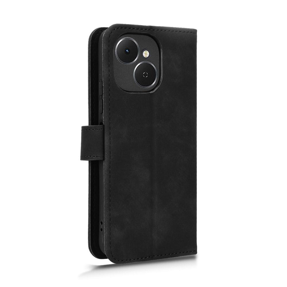 For TECNO Spark 40C Leather Case Skin Feel Anti Drop Wallet Flip Phone Cover