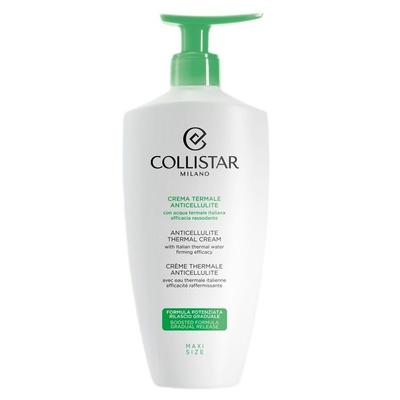 Anti-Cellulite Cream - Collistar - Thermal Cream - 400 Ml - Thermogenic Effectiveness - Smooth Skin