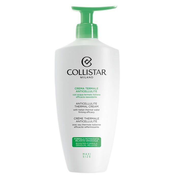 Crème Anti-Cellulite - Collistar - Crème Thermale - 400 ml - Efficacité Thermogénique - Peau Lisse
