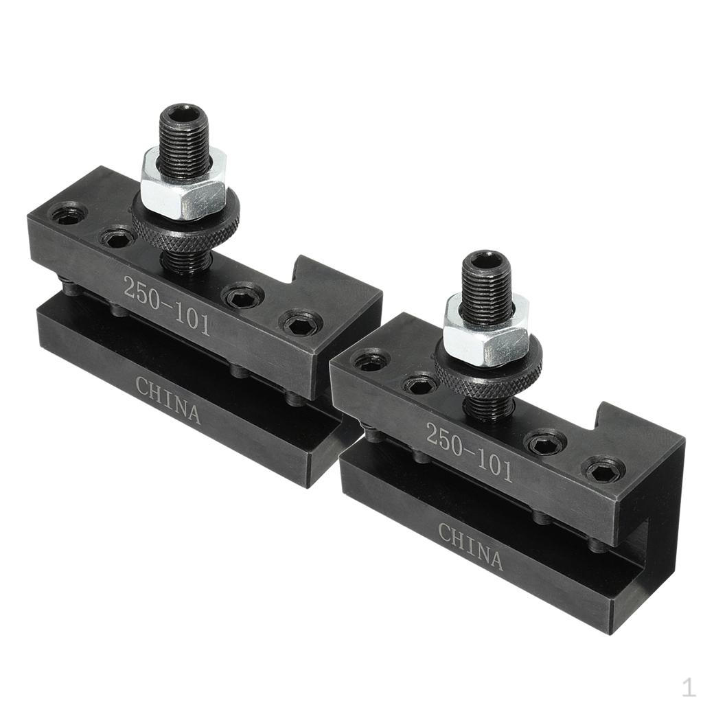 

2 Holder Cutting Milling Inserts Lathe Accessories 250 101